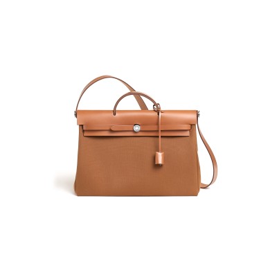 HERMES HERBAG MESSENGER 39 BAG H084489CKAI (39*28*9cm）